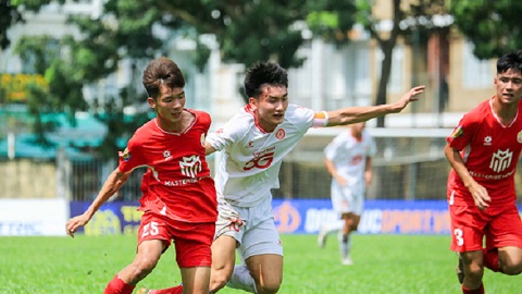 PVF-CAND đánh bại Thể Công, TP.HCM thua ngược An Giang  PVF-CAND đánh bại Thể Công, TP.HCM thua ngược An Giang